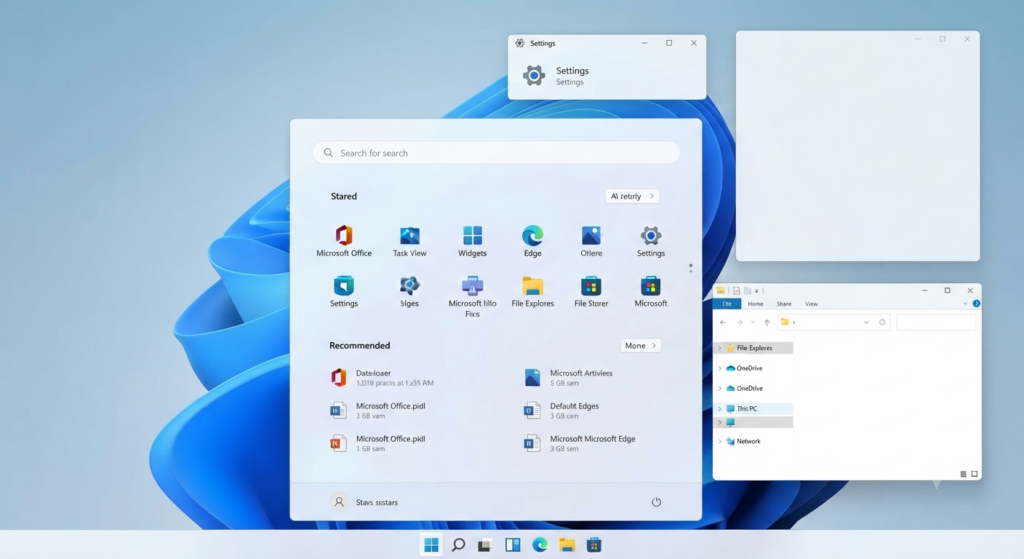 Windows 11 Unveiled: New Features, Design Changes, and Improvements