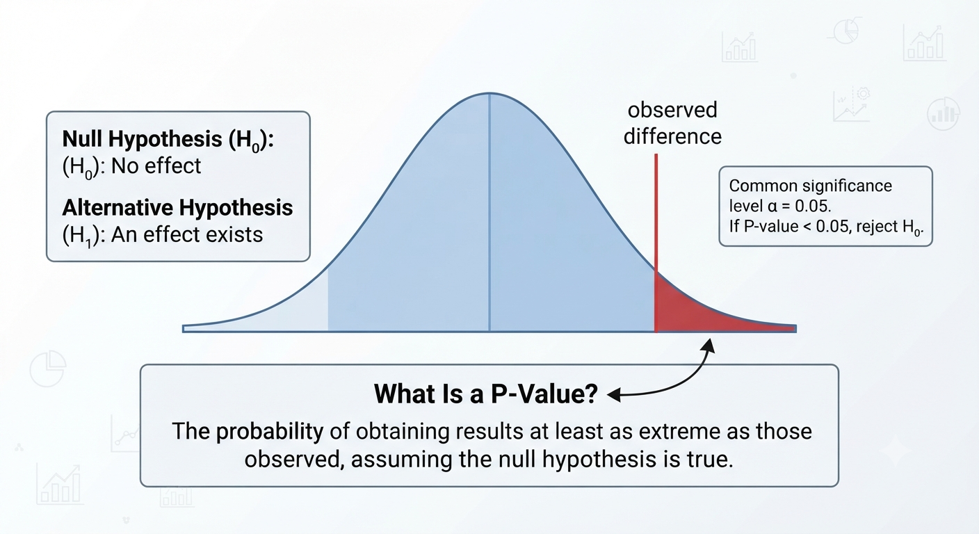 How to Compute a P-Value in Excel - 2026 5 Calculate a P-Value
