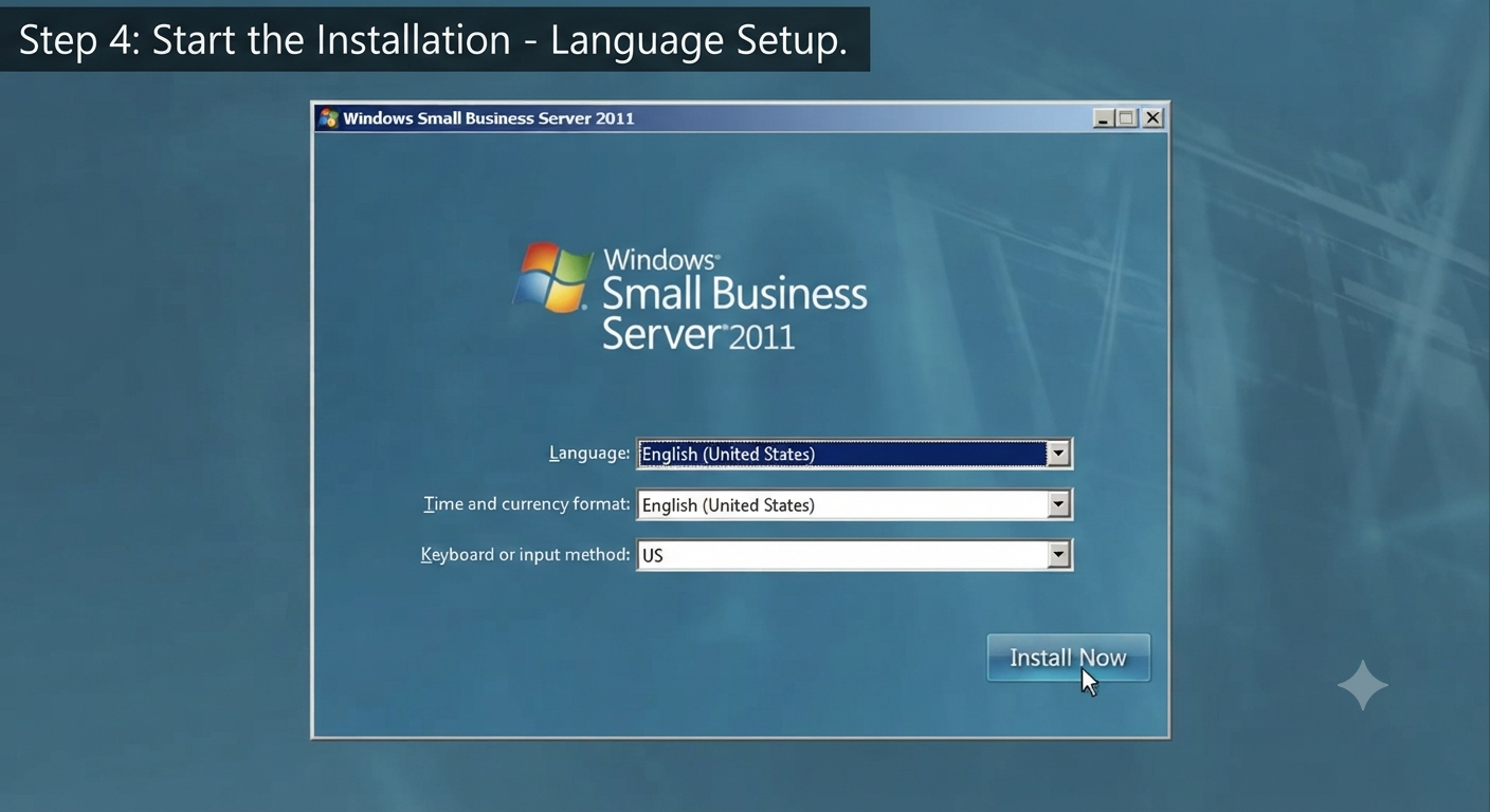 Installing Windows SBS 2011: A Complete Guide 6 Gemini Generated Image ilv2vpilv2vpilv2 1