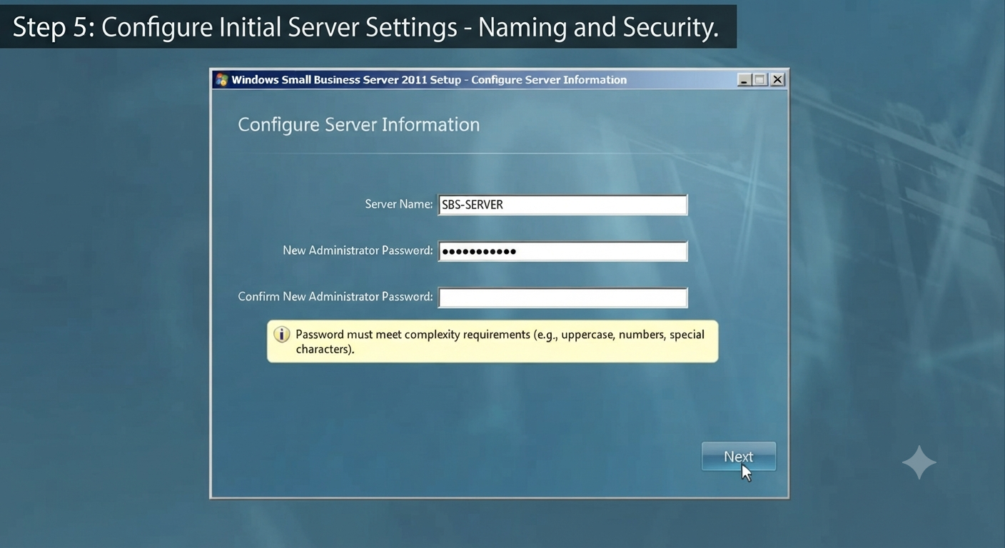 Installing Windows SBS 2011: A Complete Guide 7 Gemini Generated Image ilv2vpilv2vpilv2 2