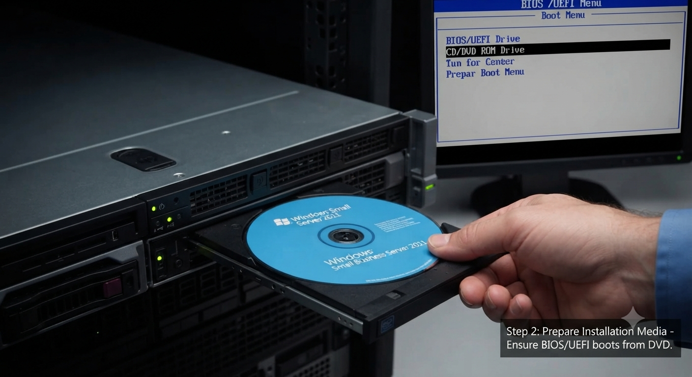 Installing Windows SBS 2011: A Complete Guide 5 Windows SBS 2011