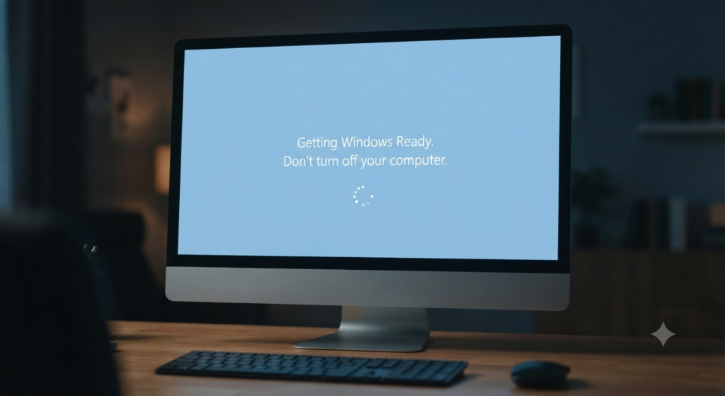 How to Resolve the “Getting Windows Ready” Stuck Screen – 2026