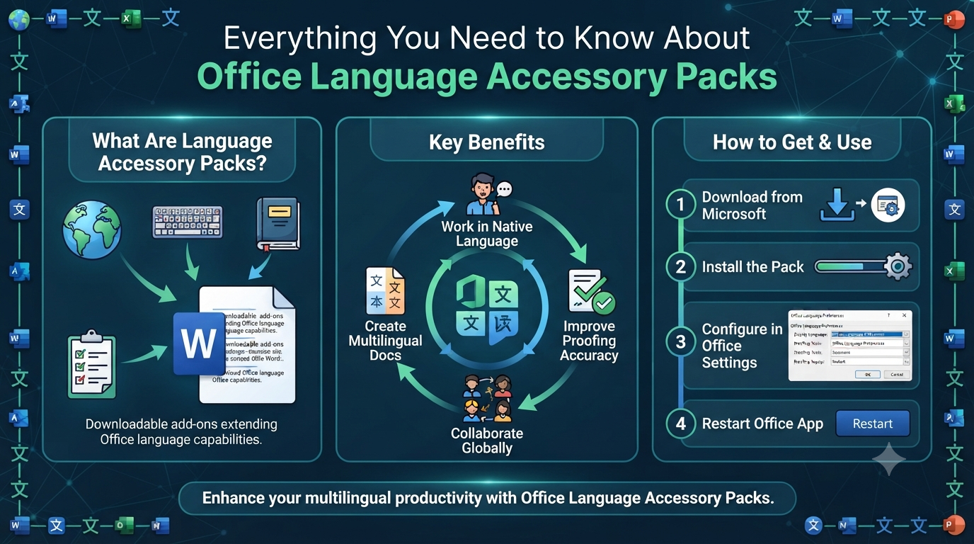 Everything You Need to Know About Office Language Accessory Packs - 2026 7 Gemini Generated Image is38kuis38kuis38