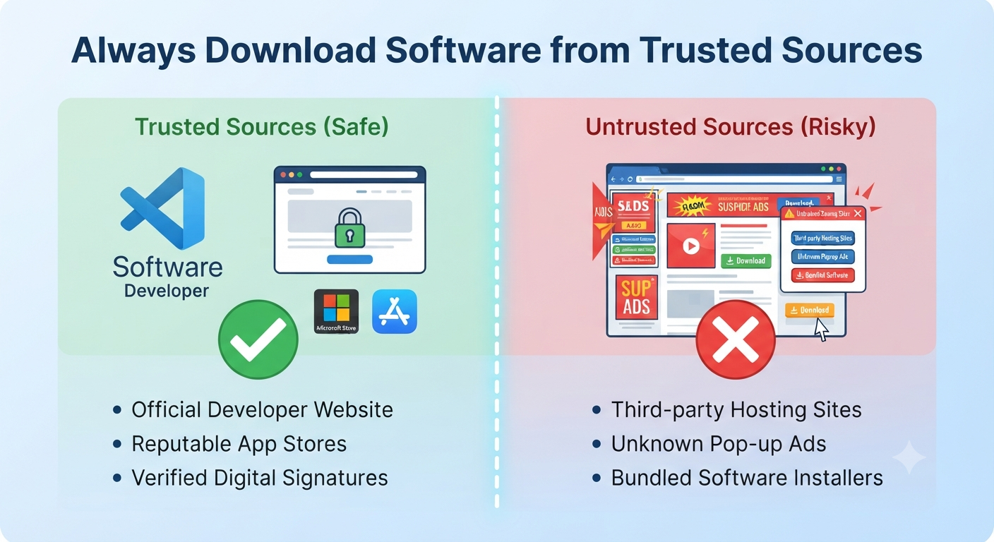 How to Download and Install Software Safely and Correctly - 2026 6 Gemini Generated Image j2gm4ej2gm4ej2gm 1