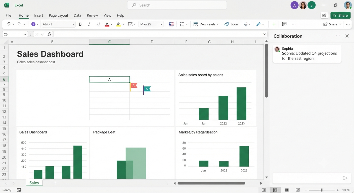 Exploring Excel 2023: Latest Features, Upgrades, and Productivity Improvements 5 Exploring Excel 2023
