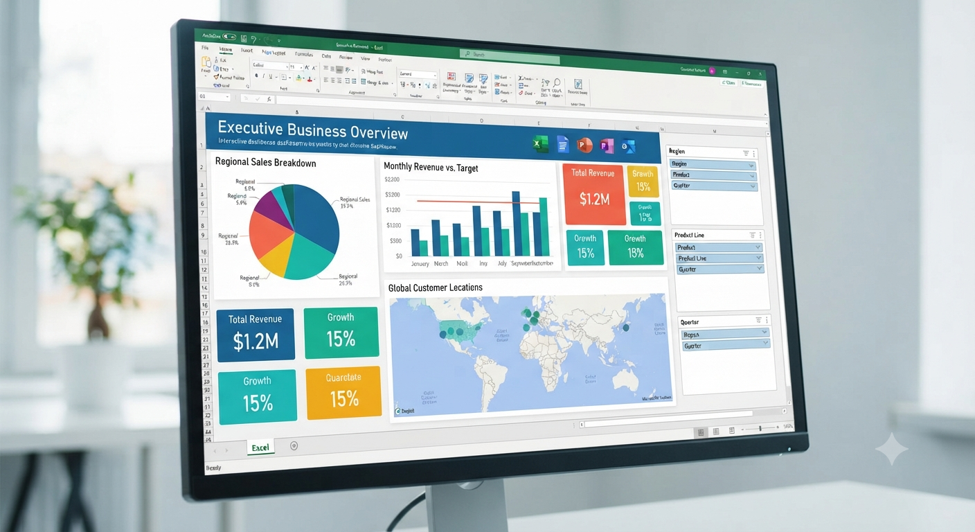 How to Leverage Excel for Finance, Analytics, and Project Management - 2026 6 Gemini Generated Image kwsprrkwsprrkwsp 1