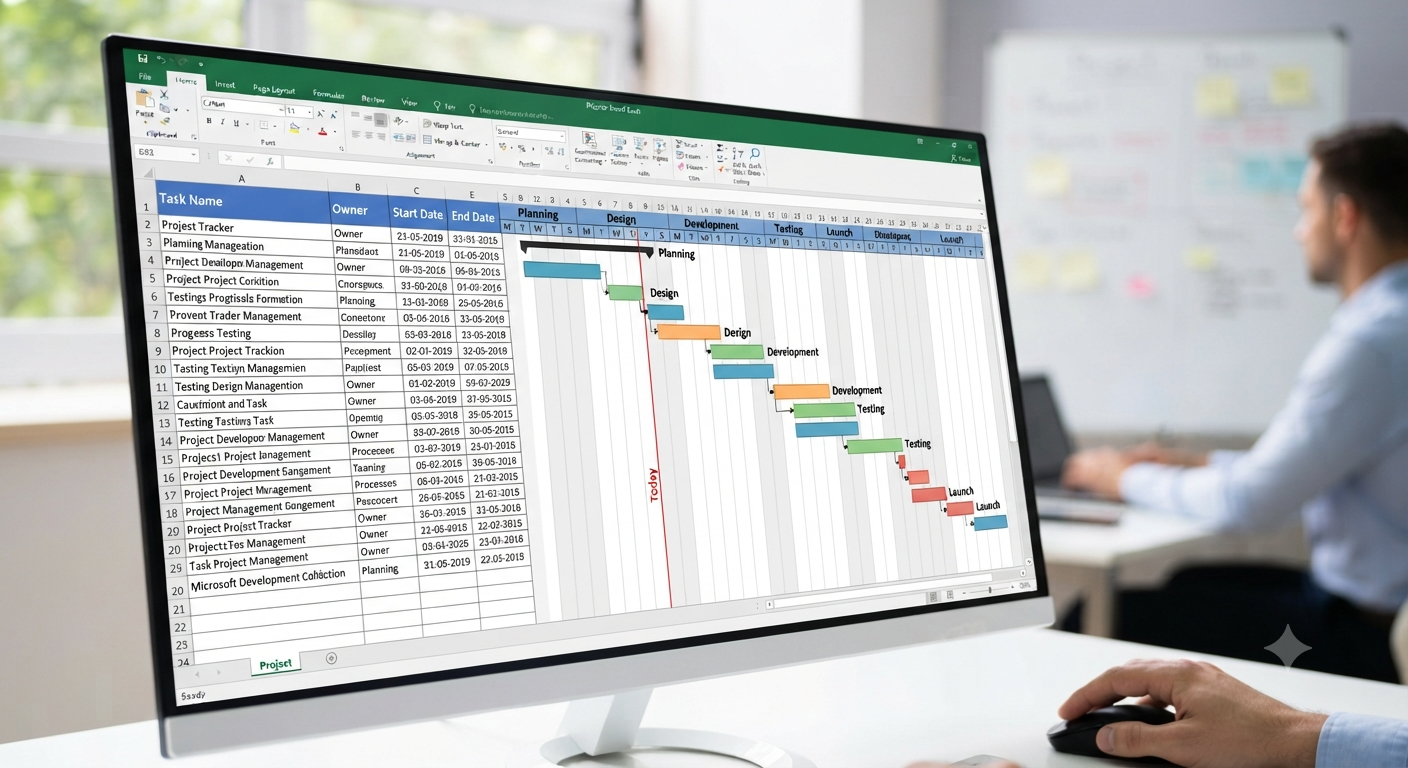 How to Leverage Excel for Finance, Analytics, and Project Management - 2026 7 Gemini Generated Image kwsprrkwsprrkwsp 2