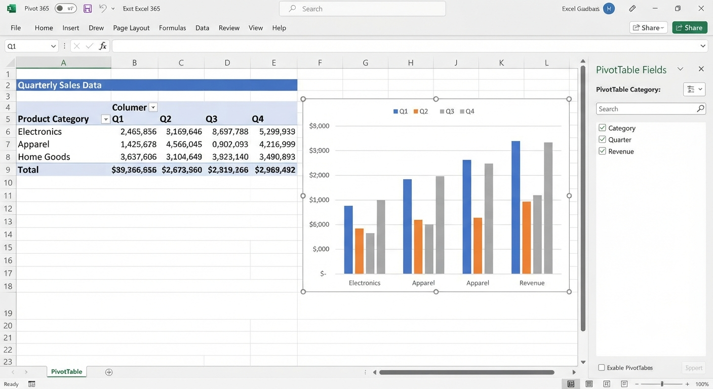 Master Advanced Excel: Key Functions and Core Techniques - 2026 6 Gemini Generated Image l20z5tl20z5tl20z 1