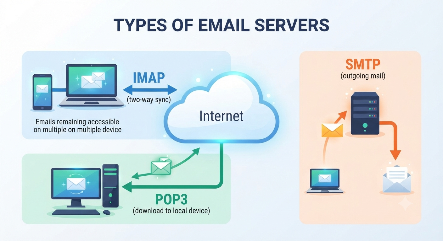 How to Find the Email Server Settings You Need - 2026 5 Email Server Settings
