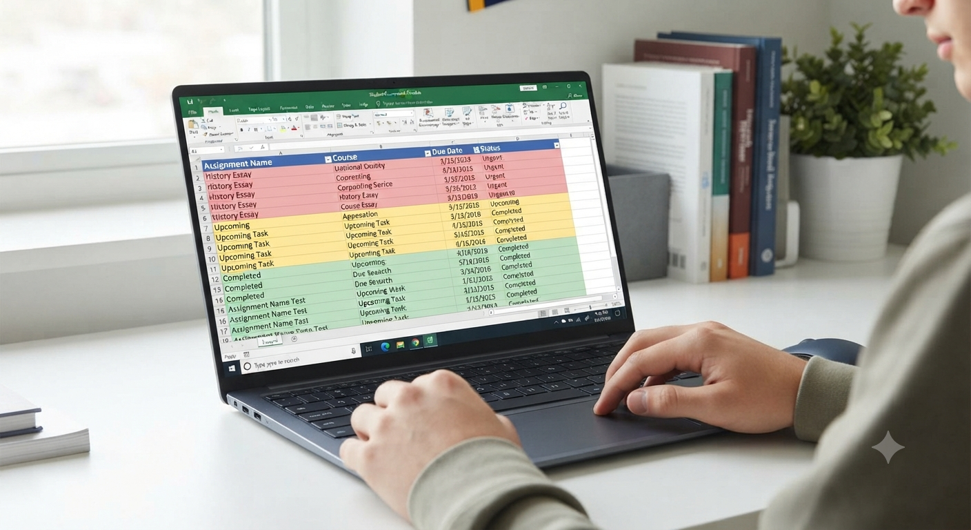 Excel for Students: A Guide to Mastering Spreadsheet Skills - 2026 6 Gemini Generated Image rc1l6trc1l6trc1l 1
