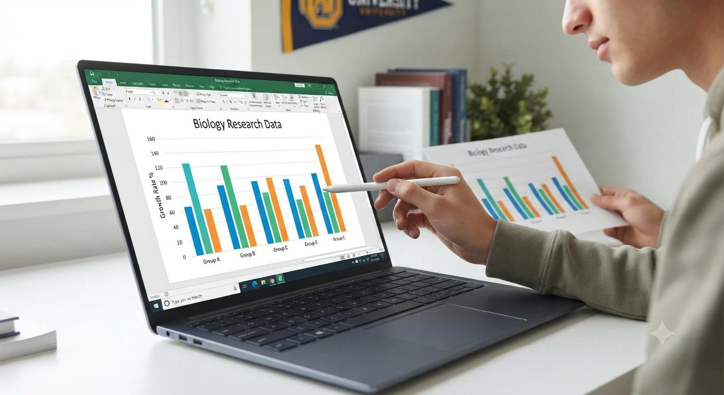 Excel for Students: A Guide to Mastering Spreadsheet Skills - 2026 7 Gemini Generated Image rc1l6trc1l6trc1l 2
