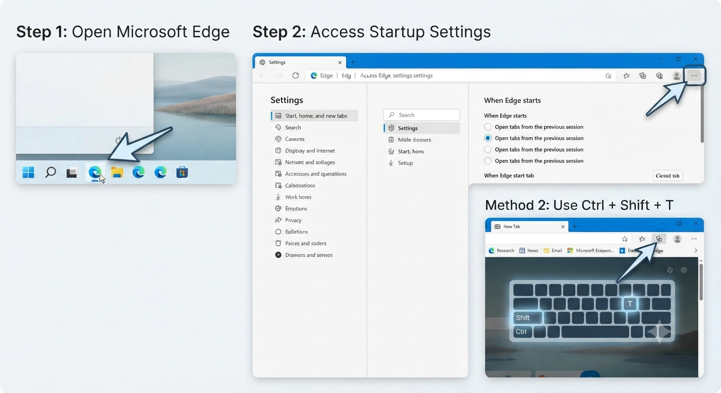 How to Make Microsoft Edge Open Where You Left Off - 2026 5 Gemini Generated Image rf8hberf8hberf8h