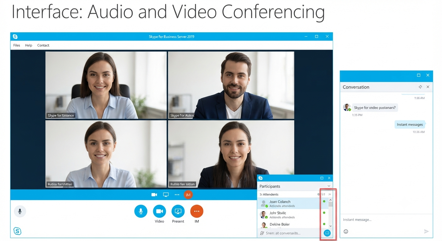 Microsoft Skype for Business Server 2019: Complete Overview 6 Gemini Generated Image rl3611rl3611rl36 1