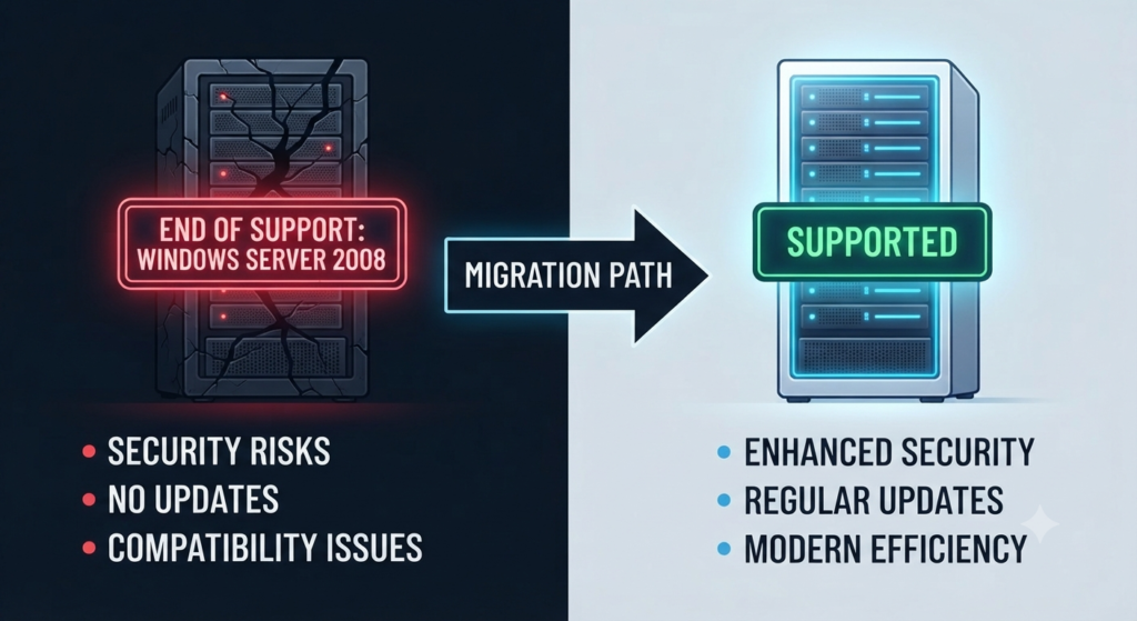 How to Migrate and Upgrade from Windows Server 2008