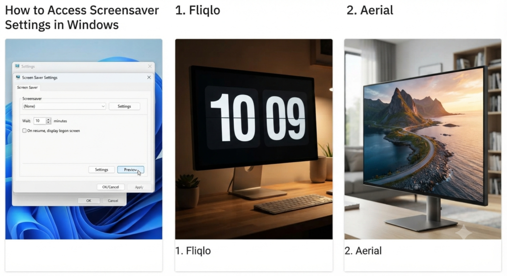 Top Free Screensavers for Windows 11/10