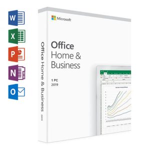 Microsoft 365 Business Standard KLQ-00495 | US, Canada 1-Year Subscription, 1 person, PC/Mac Download 6 Microsoft Office Home and Business 2019 for Windows PC 1 Users, One-time Purchase