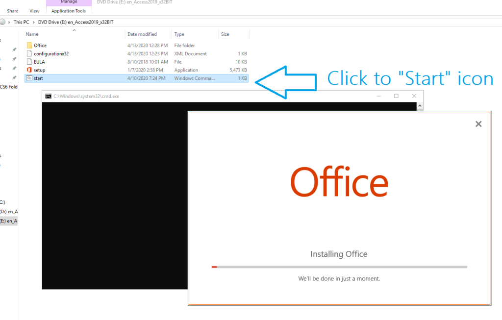 How to download, install and active Microsoft Access RT & VL - SOFTWAREHUBS 5 Access