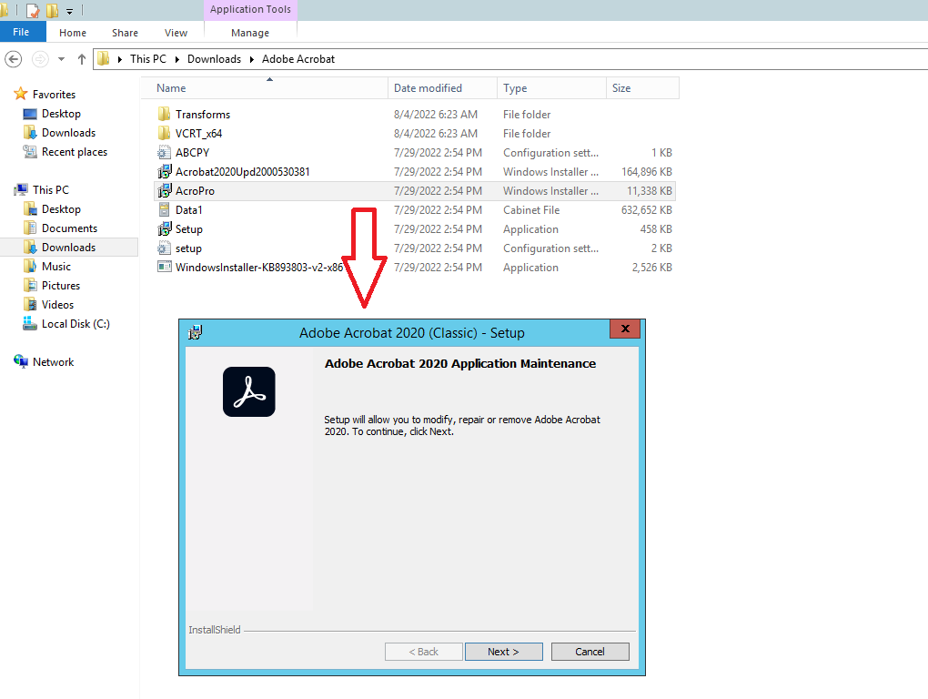 How to change All languages settings of Acrobat Pro/Standard/DC - SOFTWAREHUBS 8 Step1 Changelanguage