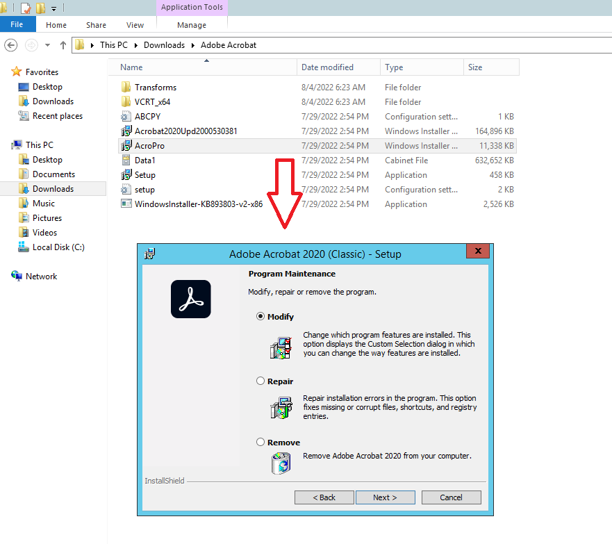 How to change All languages settings of Acrobat Pro/Standard/DC - SOFTWAREHUBS 9 Step2 Changelanguage