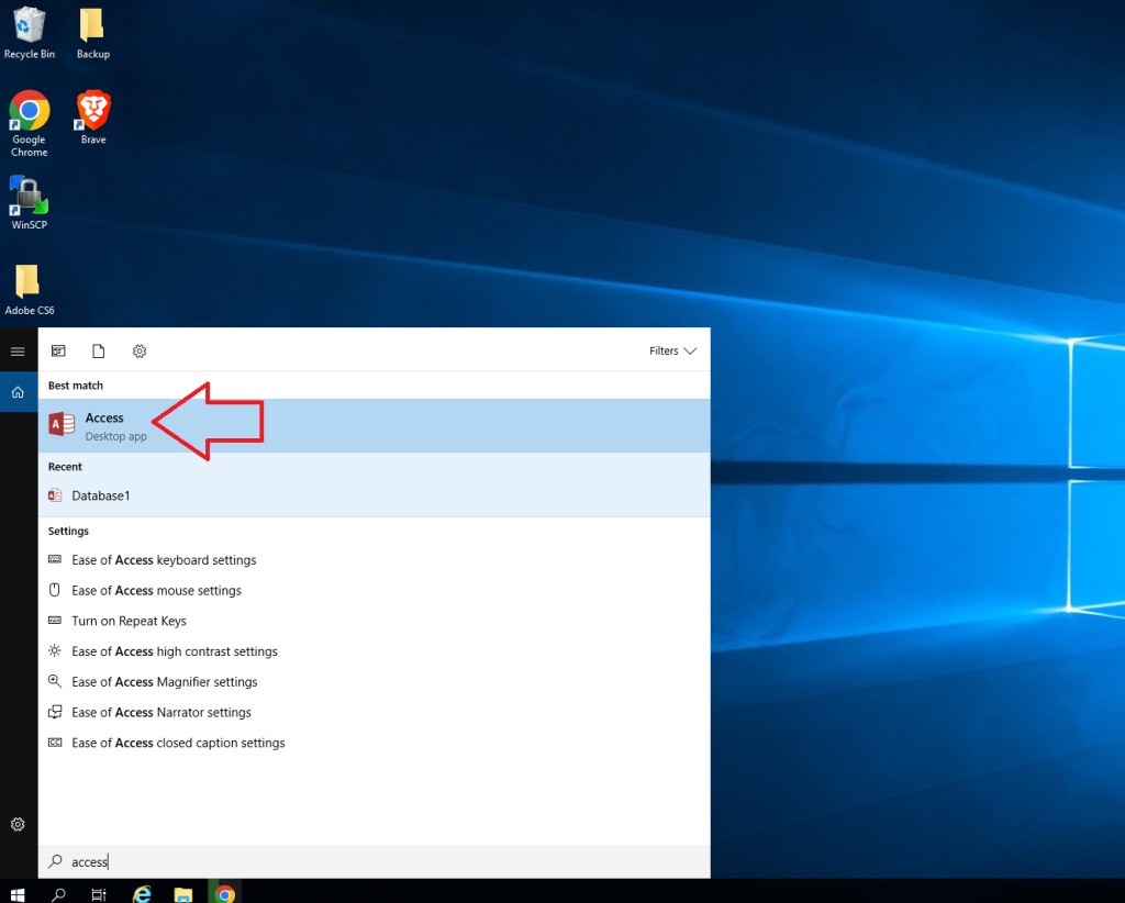 How to download, install and active Microsoft Access RT & VL - SOFTWAREHUBS 6 access1