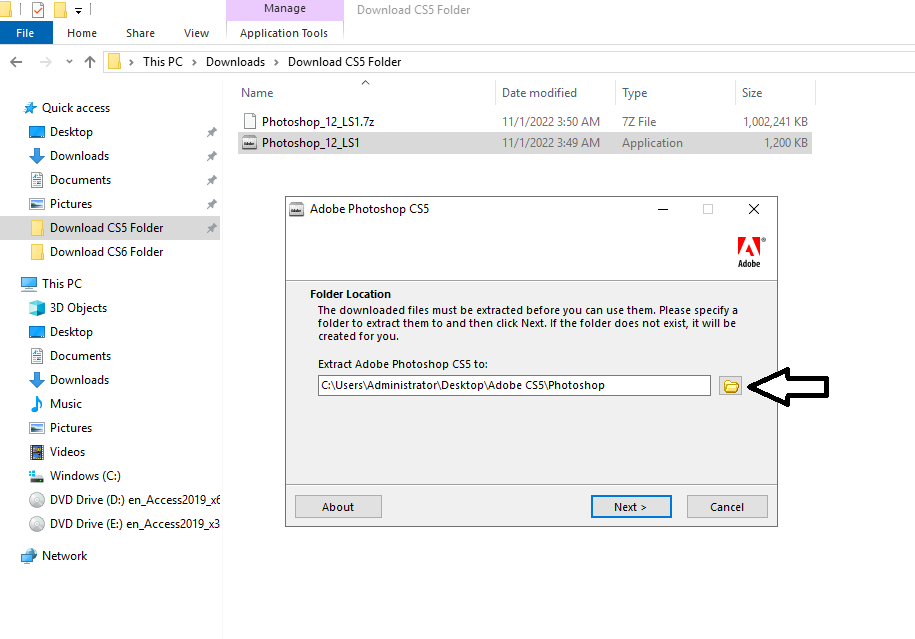 How Download, Install and Active Adobe Photoshop CS5 Extended ( Last Updated 2021 ) for Windows - SOFTWAREHUBS Authorized Guide 19 Adobe Photoshop CS5 CS5 Extended Step 1
