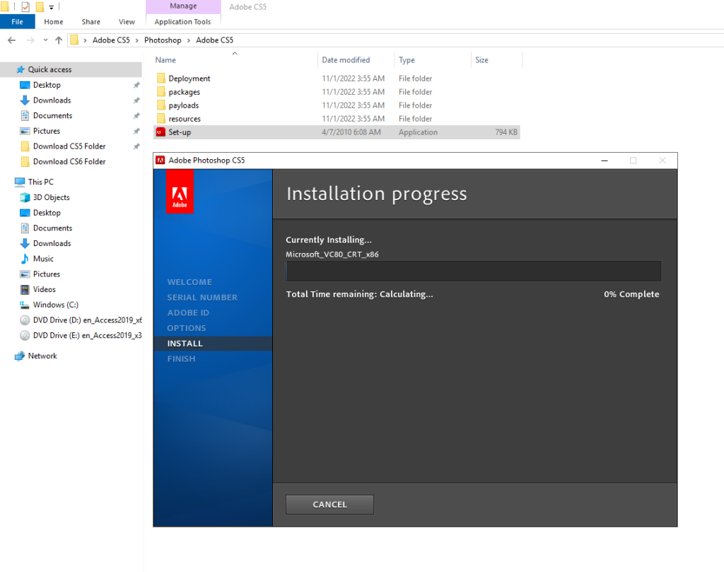 How Download, Install and Active Adobe Photoshop CS5 Extended ( Last Updated 2021 ) for Windows - SOFTWAREHUBS Authorized Guide 29 Adobe Photoshop CS5 CS5 Extended Step 11