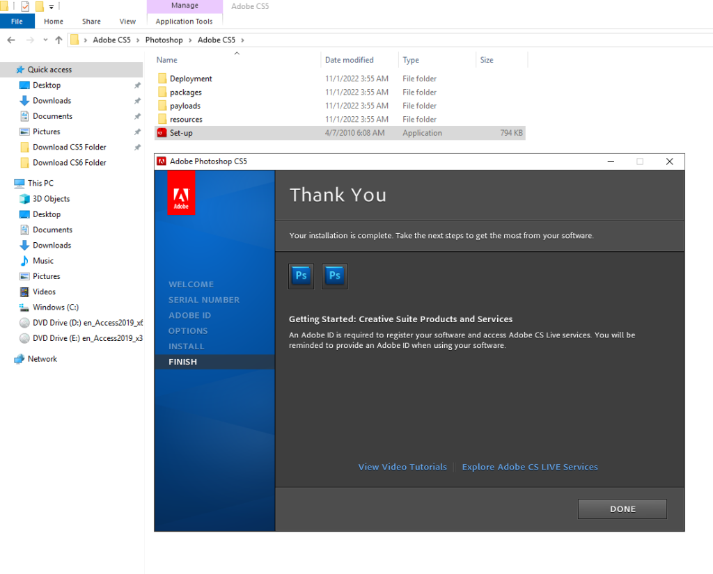 How Download, Install and Active Adobe Photoshop CS5 Extended ( Last Updated 2021 ) for Windows - SOFTWAREHUBS Authorized Guide 30 Adobe Photoshop CS5 CS5 Extended Step 12 Final