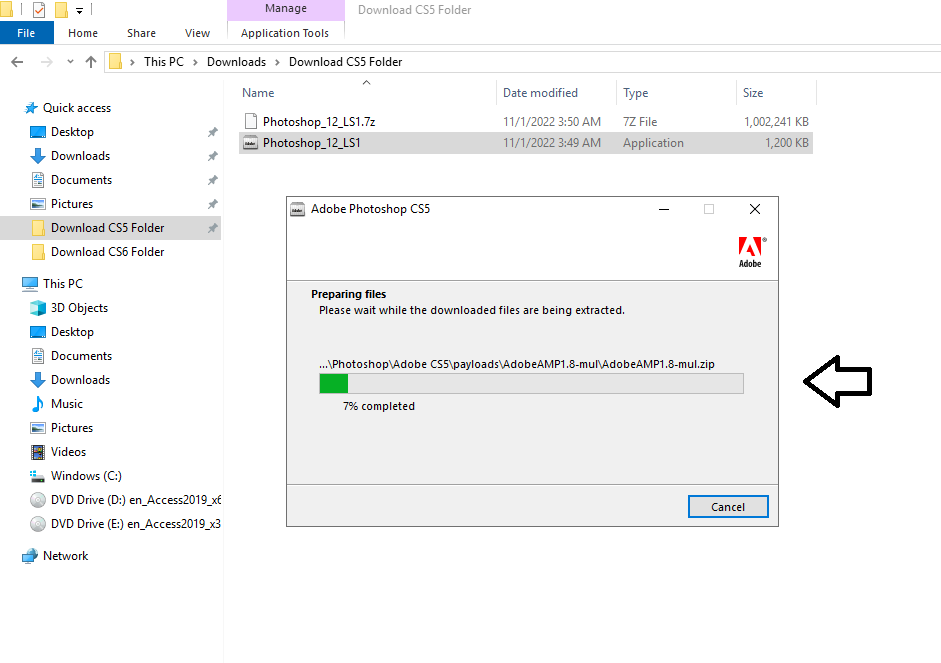 How Download, Install and Active Adobe Photoshop CS5 Extended ( Last Updated 2021 ) for Windows - SOFTWAREHUBS Authorized Guide 20 Adobe Photoshop CS5 CS5 Extended Step 2