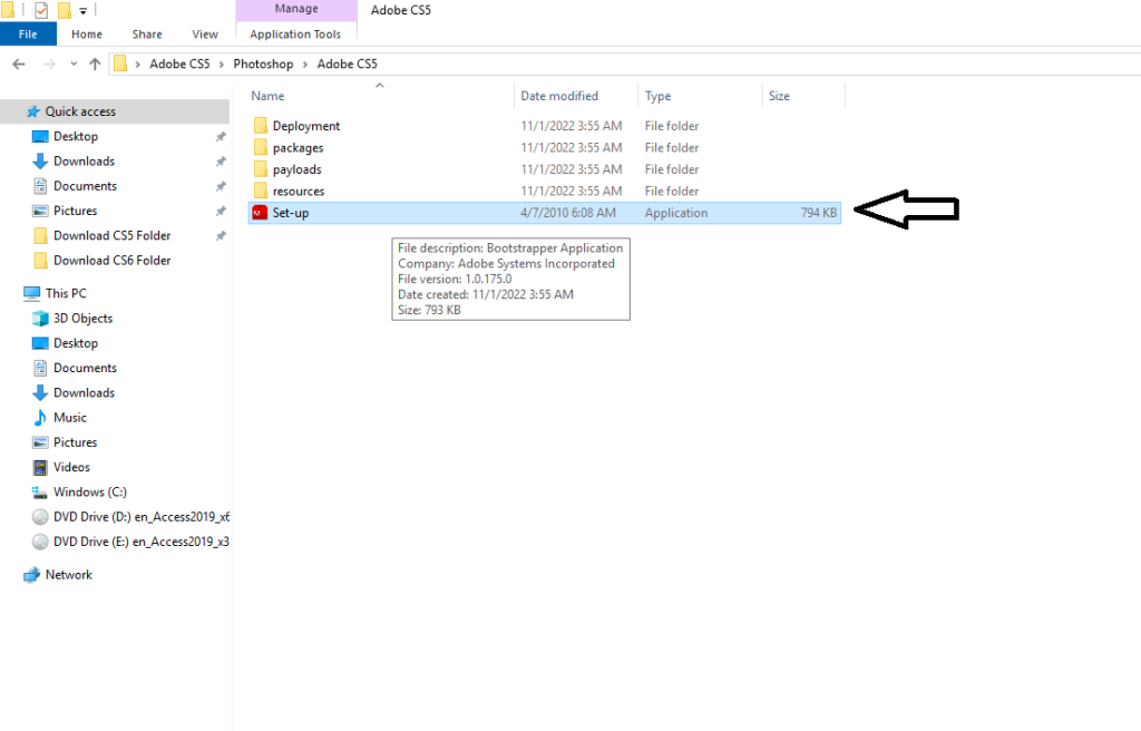 How Download, Install and Active Adobe Photoshop CS5 Extended ( Last Updated 2021 ) for Windows - SOFTWAREHUBS Authorized Guide 22 Adobe Photoshop CS5 CS5 Extended Step 4