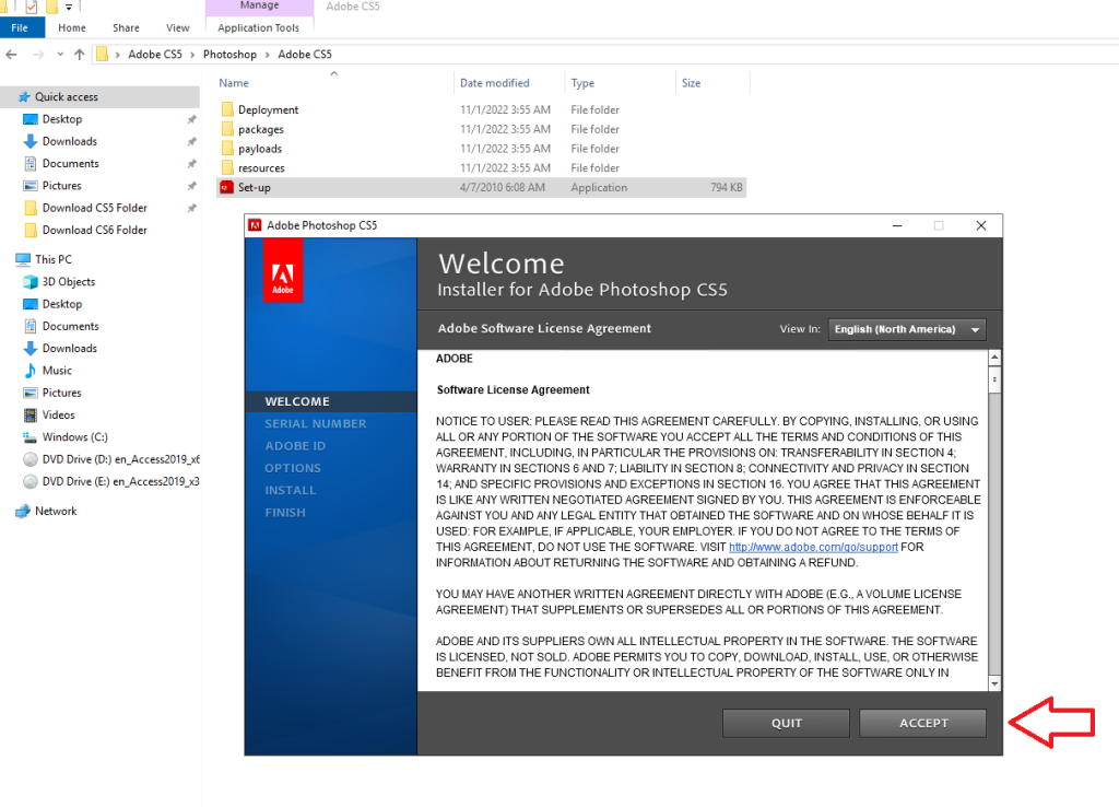 How Download, Install and Active Adobe Photoshop CS5 Extended ( Last Updated 2021 ) for Windows - SOFTWAREHUBS Authorized Guide 24 Adobe Photoshop CS5 CS5 Extended Step 6