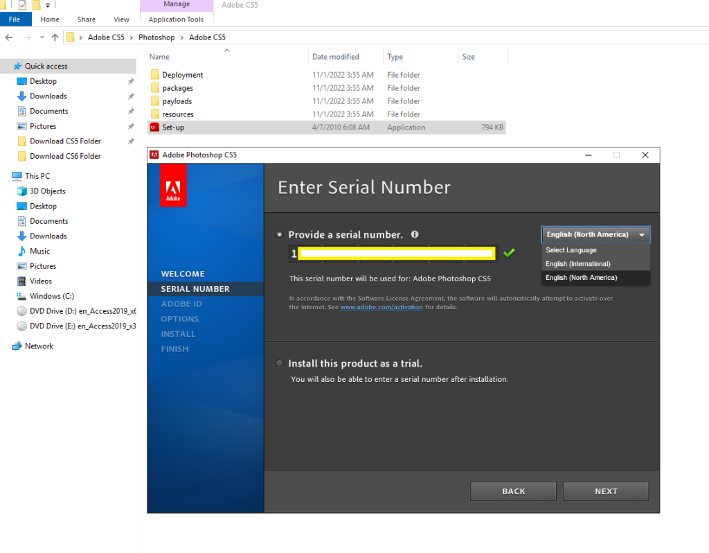 How Download, Install and Active Adobe Photoshop CS5 Extended ( Last Updated 2021 ) for Windows - SOFTWAREHUBS Authorized Guide 26 Adobe Photoshop CS5 CS5 Extended Step 8