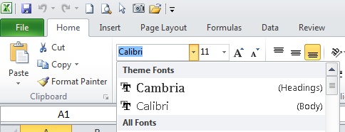 Top 10 Excel Fonts for Better Readability and Aesthetics 21 10 Best Fonts10
