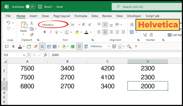 Top 10 Excel Fonts for Better Readability and Aesthetics 14 10 Best Fonts3 1