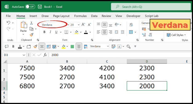 Top 10 Excel Fonts for Better Readability and Aesthetics 15 10 Best Fonts4