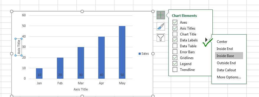 Detailed Instructions for Labeling Axes in Excel Charts - 2024 10 Adding Axis Labels2