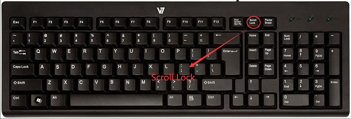 Arrow Keys Stopped Working in Excel? Here's the Solution - 2025 6 Arrow Keys Stopped
