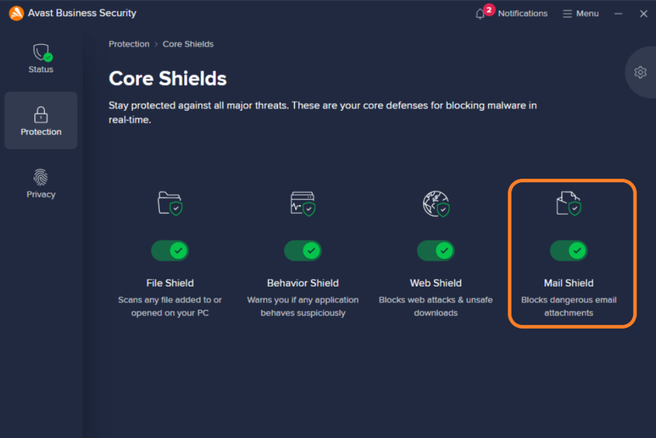 Troubleshooting: Can't Activate Avast Mail Shield? Here's How to Fix It - 2024 10 Avast Mail Shield4