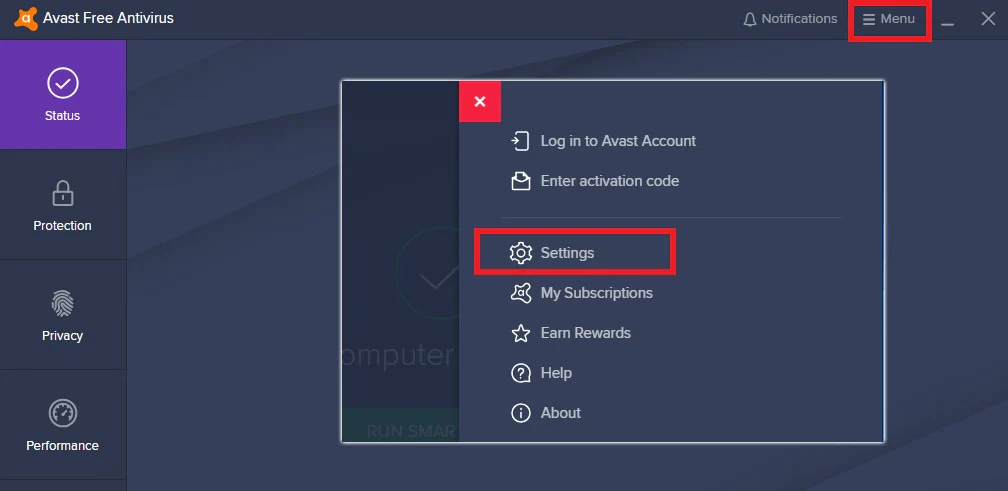 Troubleshooting: Can't Activate Avast Mail Shield? Here's How to Fix It - 2024 11 Avast Mail Shield5