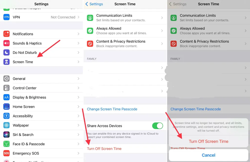 Clear Restore Delete3