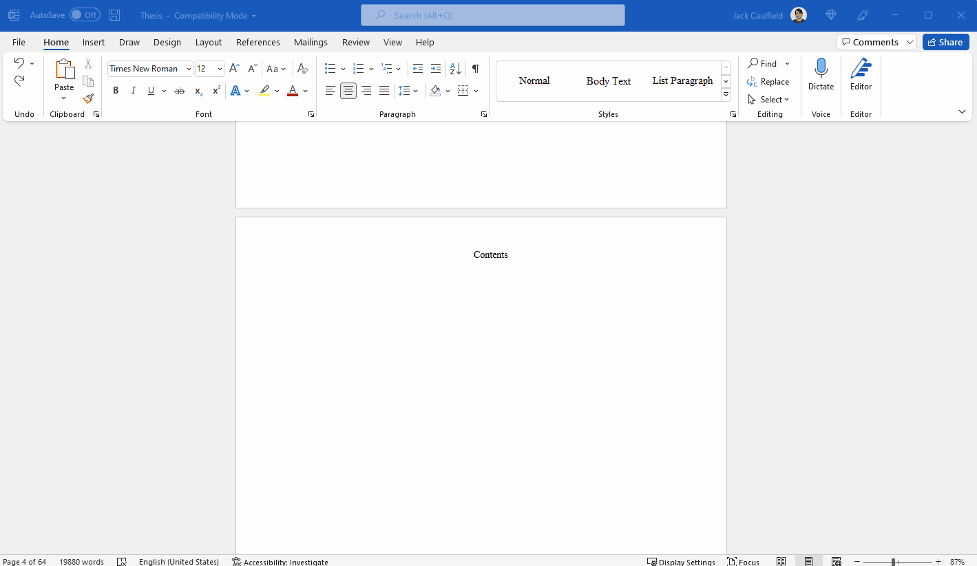 Locating Table of Contents Templates: A Guide to Sources and Methods - 2024 6 Contents Templates