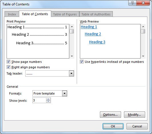 Locating Table of Contents Templates: A Guide to Sources and Methods - 2024 7 Contents Templates2