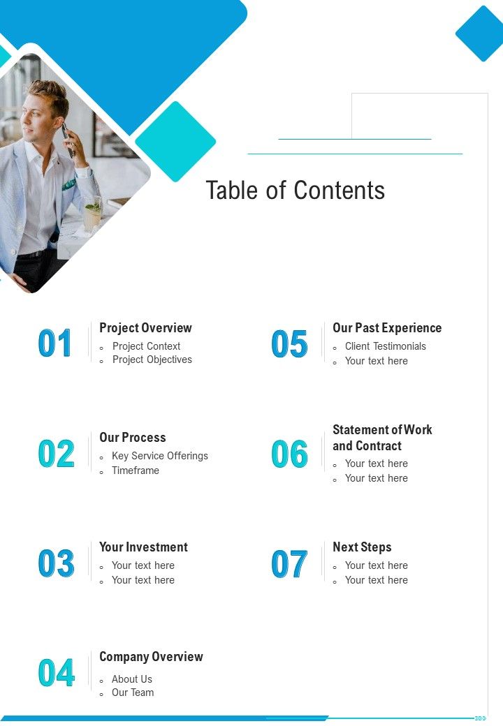 Locating Table of Contents Templates: A Guide to Sources and Methods - 2024 8 Contents Templates3