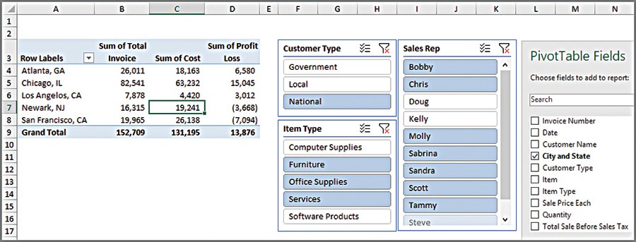 Generating Effective Excel Reports: A Data Analysis Guide - 2024 12 Create Reports4