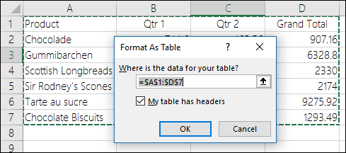 Data Entry Form in