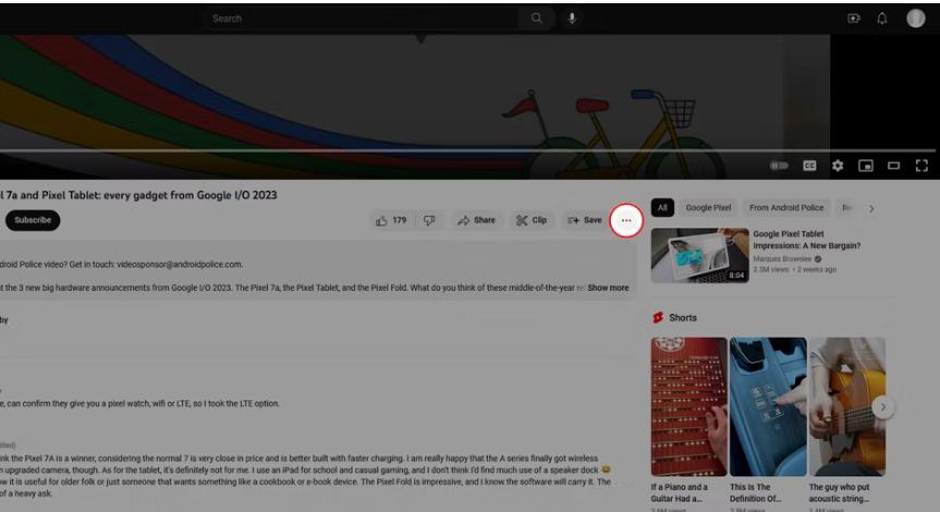 Download YouTube Captions: Save as Text and Video - 2024 8 Download YouTube2