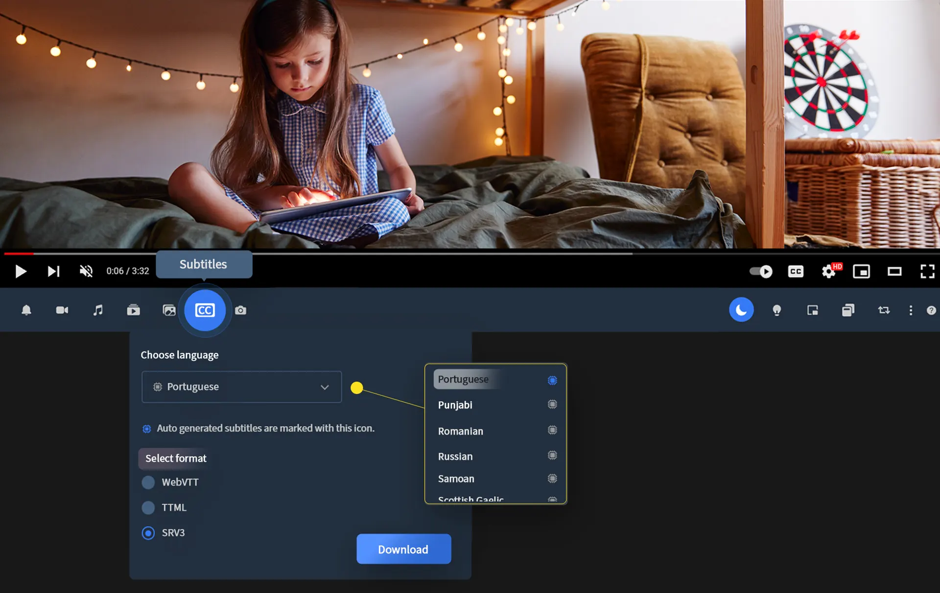 Download YouTube Captions: Save as Text and Video - 2024 10 Download YouTube4