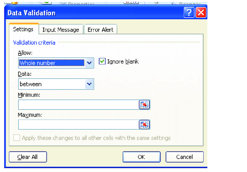 Becoming an Expert in Excel Data Validation: Techniques and Insights - 2024 7 Excel Data Validation3