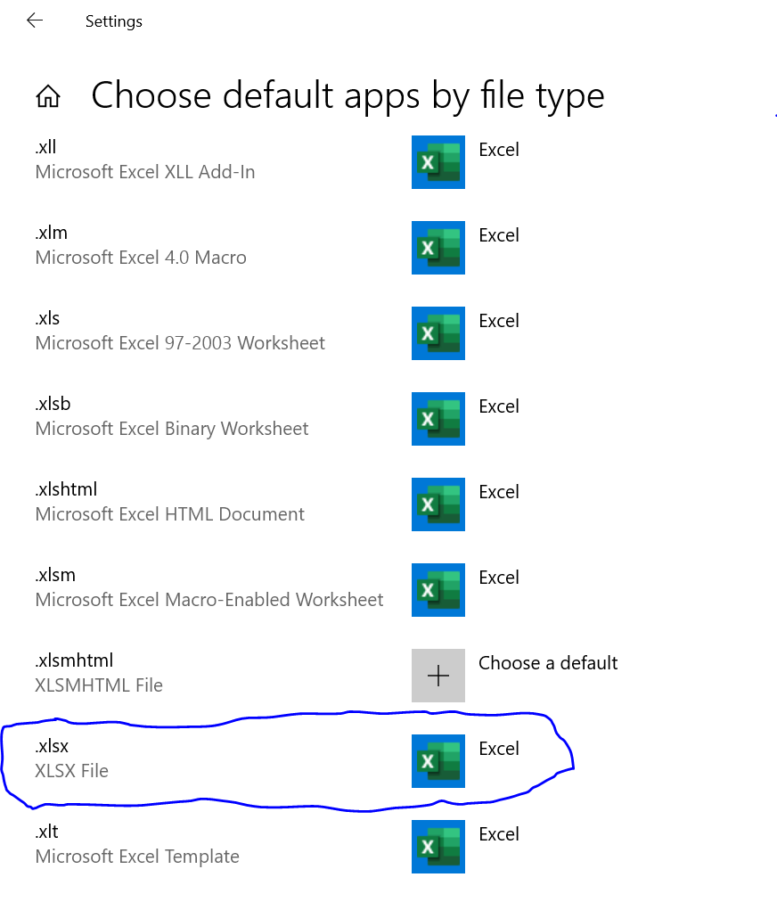 How to Resolve: Excel Files Open in Notepad on Windows 11 14 Excel Files6