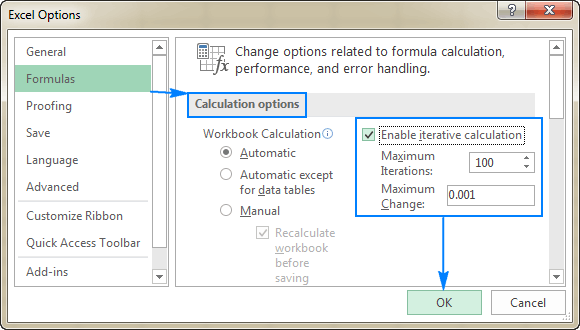 Resolving Excel Formula Update Issues: A Troubleshooting Guide - 2025 13 Excel Formulas Not Updating6