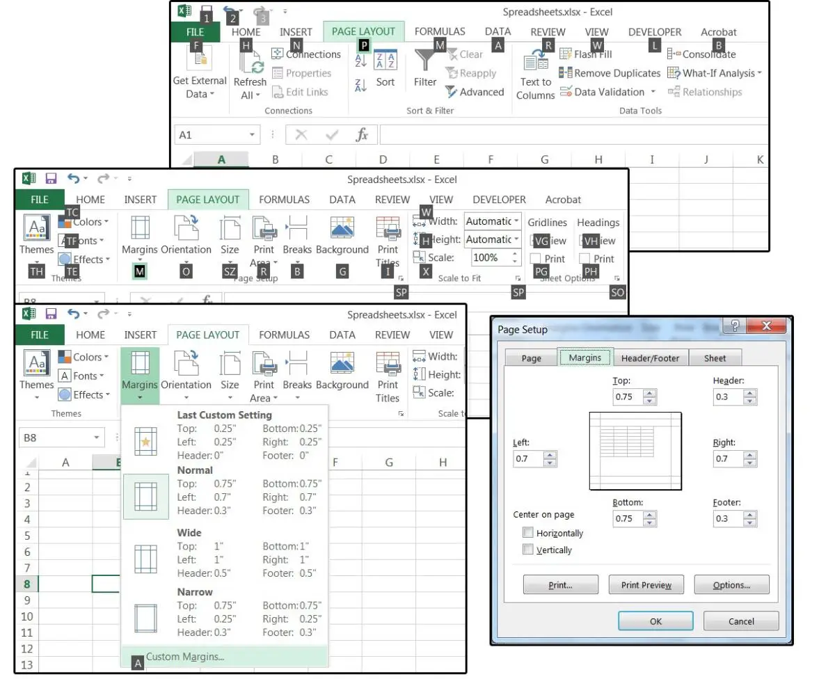 Critical Excel Shortcuts for Productive Work - 2024 5 Excel Keyboard Shortcuts2